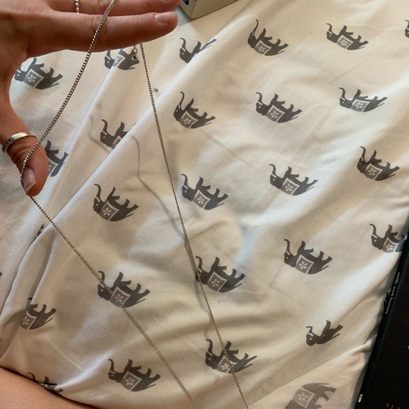 Long necklace peacock - Picture 2 of 4